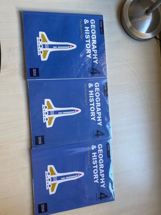 Libros de Geografía e Historia 4ºESO Bilingüe.