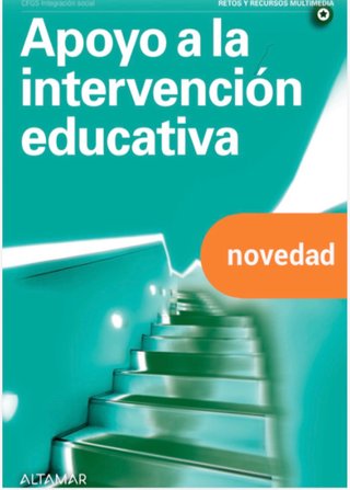 Libro Apoyo a la intervención educativa