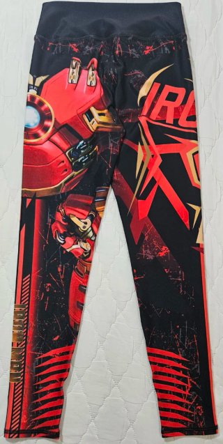 Mallas Deportivas Iron Man Edición Limitada