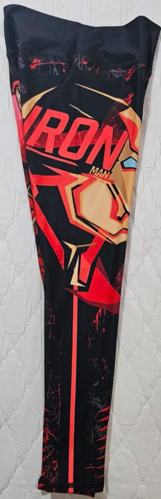 Mallas Deportivas Iron Man Edición Limitada