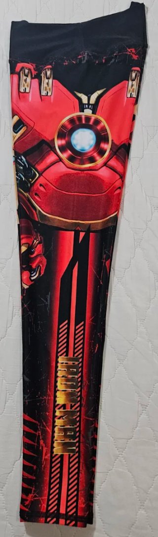 Mallas Deportivas Iron Man Edición Limitada
