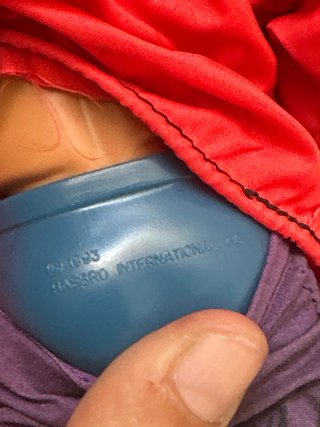 Muñeco Action Man Rojo