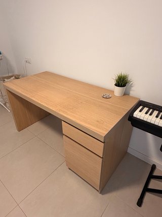 Escritorio Ikea Malm Madera