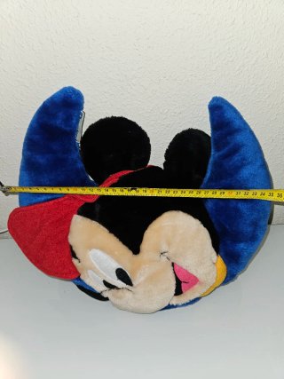 Cojín Mickey  Azul