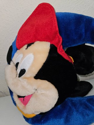 Cojín Mickey  Azul