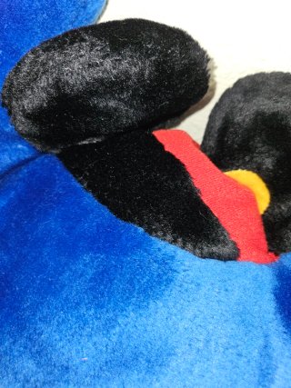 Cojín Mickey  Azul