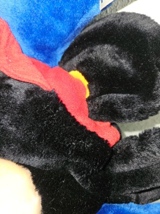 Cojín Mickey  Azul