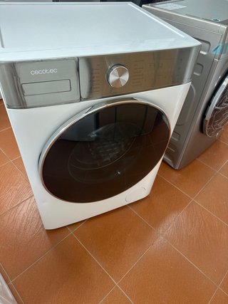 Lavadora Secadora Cecotec 8 kg