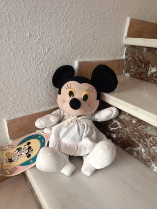 Minnie Novia Peluche Disney