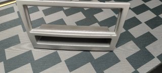 Panel Radio 1 DIN Opel Corsa C