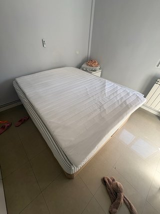 Topper Colchón IKEA NÄSFJÄLLET 135x190 cm