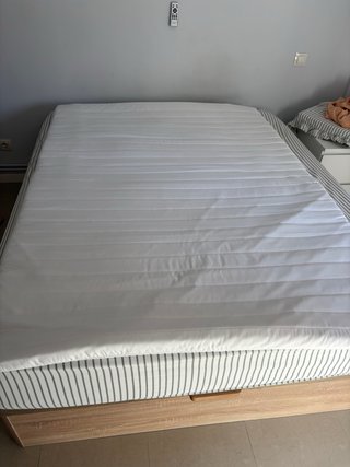 Topper Colchón IKEA NÄSFJÄLLET 135x190 cm