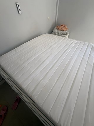 Topper Colchón IKEA NÄSFJÄLLET 135x190 cm