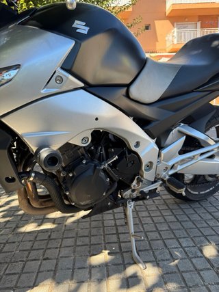 Suzuki GSR 600 Naked