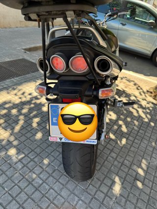Suzuki GSR 600 Naked