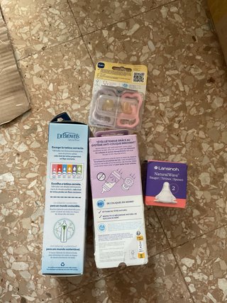 Lotto Biberon Neonati Dr. Brown's, Mam, Lansinoh