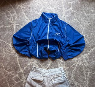 Chaqueta Vintage L'Alpina Azul FIT