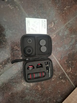 Kit Lentes Cámara Móvil Profesional