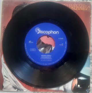 Vinilo Single 7" Bruno Lomas