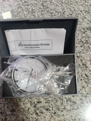 Reloj comparador HOLEX 0-10mm