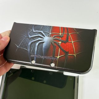 Cover New Nintendo 3DS XL Spiderman