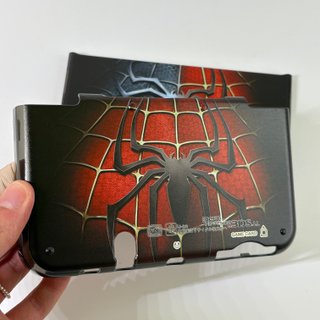 Cover New Nintendo 3DS XL Spiderman