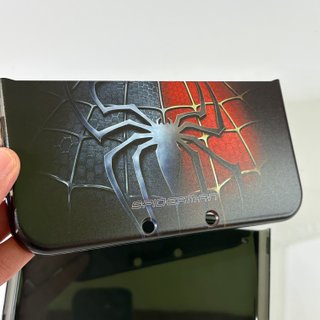 Cover New Nintendo 3DS XL Spiderman