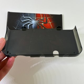 Cover New Nintendo 3DS XL Spiderman