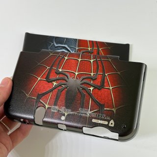 Cover New Nintendo 3DS XL Spiderman