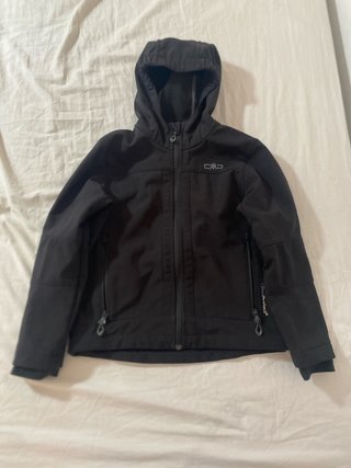 Chaqueta CMP niño negra