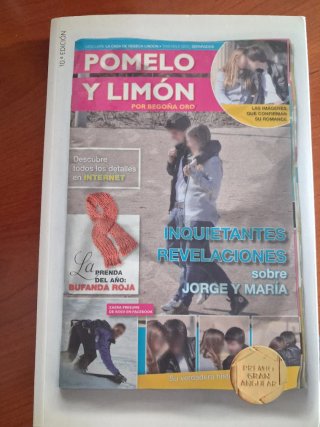 Pomelo y limón