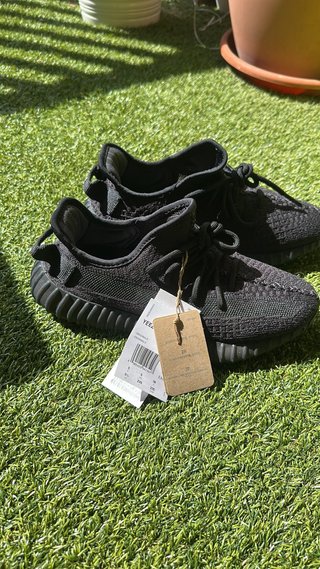 Zapatillas Adidas Yeezy Boost 350 V2 Negro Talla 3