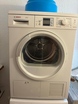 Secadora Bosch Logixx 7 Sensitive