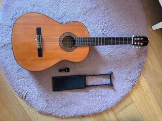 Guitarra Española Clásica con Funda