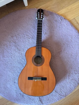 Guitarra Española Clásica con Funda