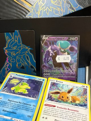 +650 cartas pokémon ESPAÑOL recientes
