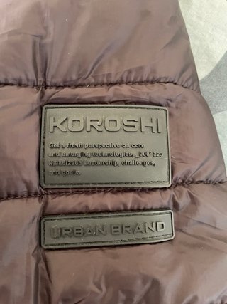 Anorak Koroshi Talla S