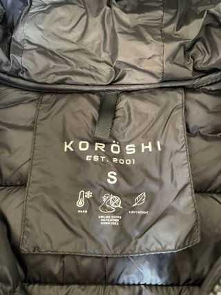 Anorak Koroshi Talla S