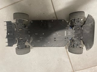 Coche RC 1:10 Mjx10303 sin emisora ni receptor