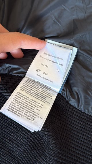 Moncler Cardigan Nero