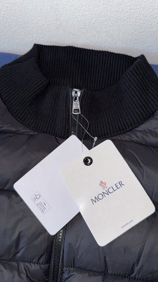 Moncler Cardigan Nero
