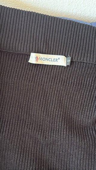 Moncler Cardigan Nero