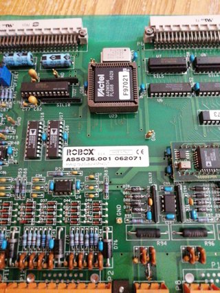 Scheda PLC Robox AS5036.001