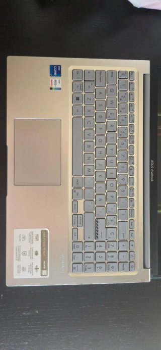 ASUS Vivobook 15 i7 12th Gen 16GB RAM 512GB SSD