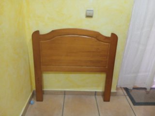 Cabecero madera maciza 90cm