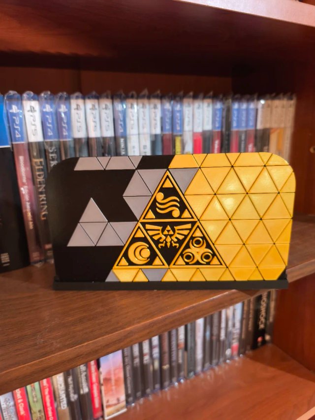 Cover decorativa para dock Switch 2