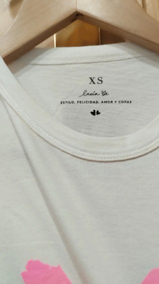 Camiseta HOY SE LÍA Talla M