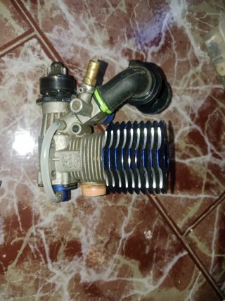 Motor RC 21 Nitro Falcon