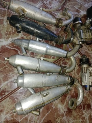 Motor RC 21 Nitro Falcon
