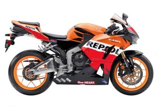 CARENADO PINTADO HONDA CBR600 RR 2013-2018 REPSOL
